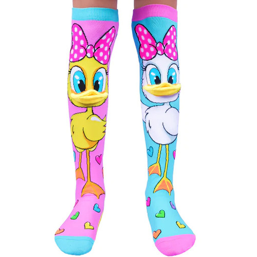Mad Mia Fluffy Duck Socks