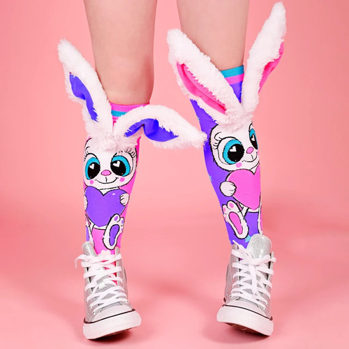 Mad Mia Funny Bunny Socks