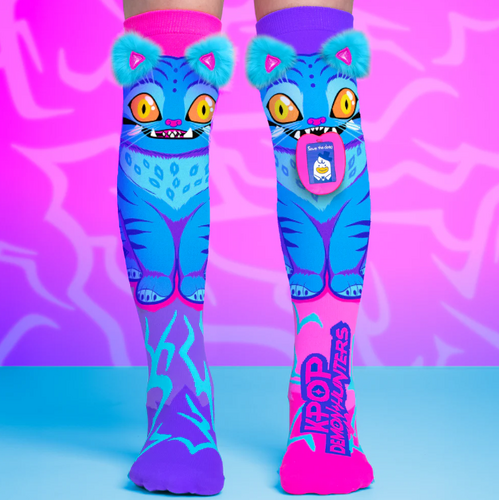 Mad Mia K-Pop Derpy Socks