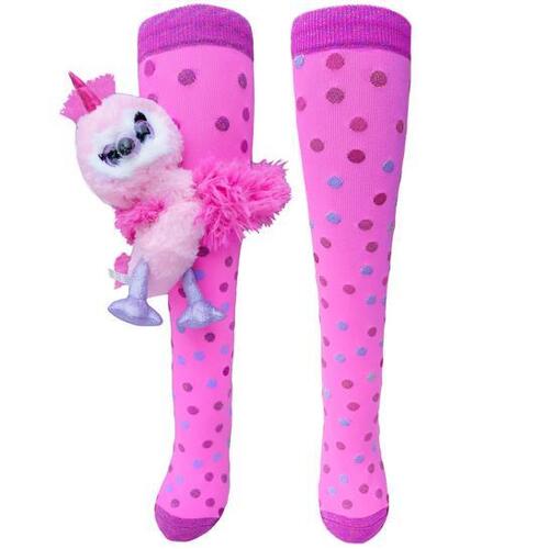 MadMia Lola the Flamingo Socks