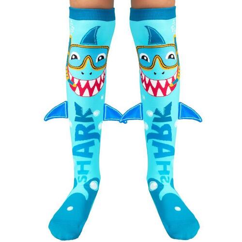 MadMia Shark Socks