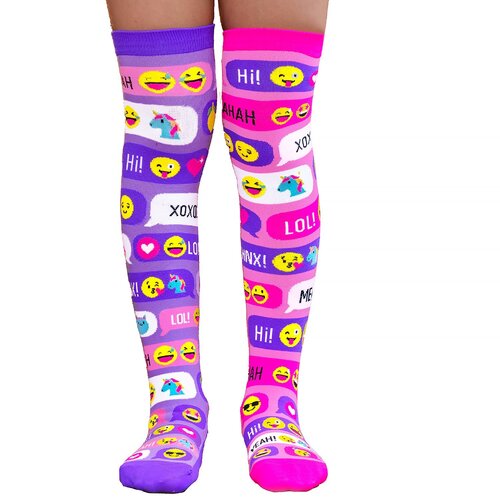 Mad Mia Snapchat Socks