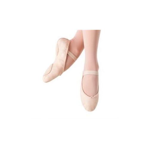 Bloch Prolite 11 Leather Split Sole Child 1.5; Width A; Pink