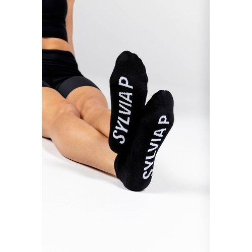 Sylvia P Active Sock; Black