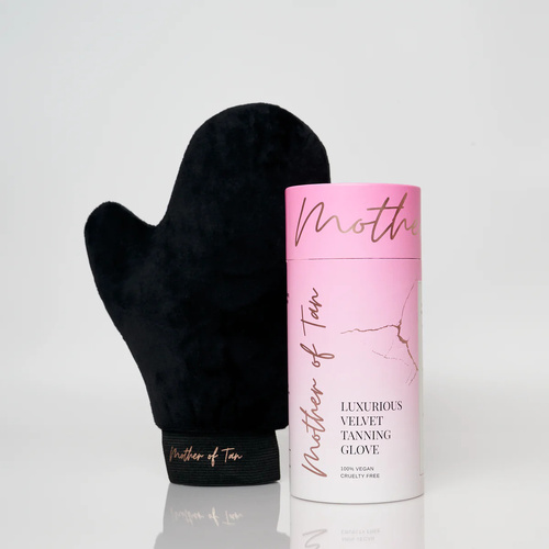 Mother of Tan Luxious Velvet Tanning Glove