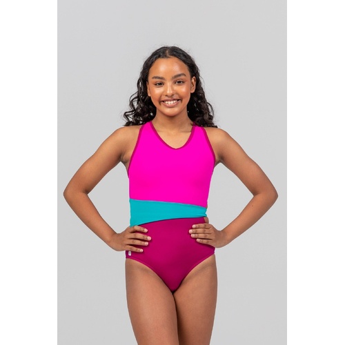 Sylvia P Veridian Leotard; Adult X- Small
