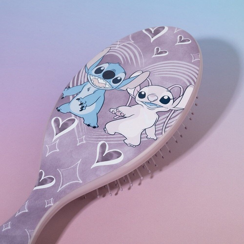 Wet Brush Detangler Limited Edition Disney Stitch and Angel