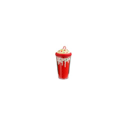 Mad ally Christmas Sundae Tumbler; Candy cane 