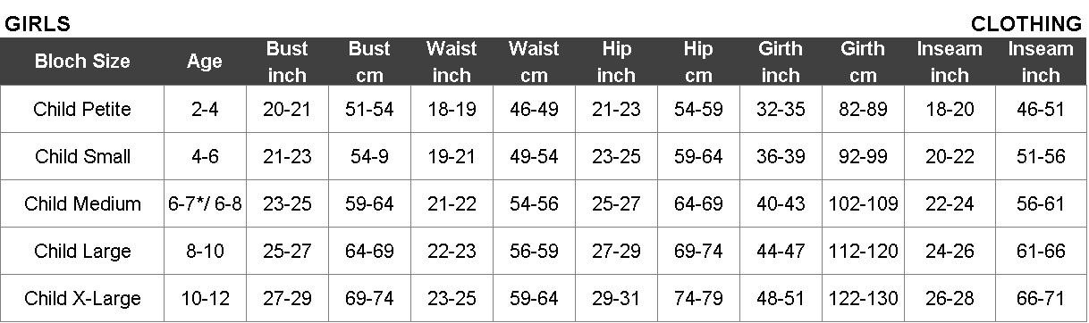 Size Charts – Small Town Smocks